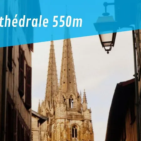 Milia Etxea - T3 Dans Le Centre Historique Apartman